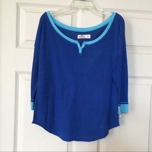 Mid Length Sleeve Hollister Shirt